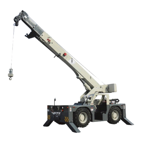 Manitowoc CD15 User manual