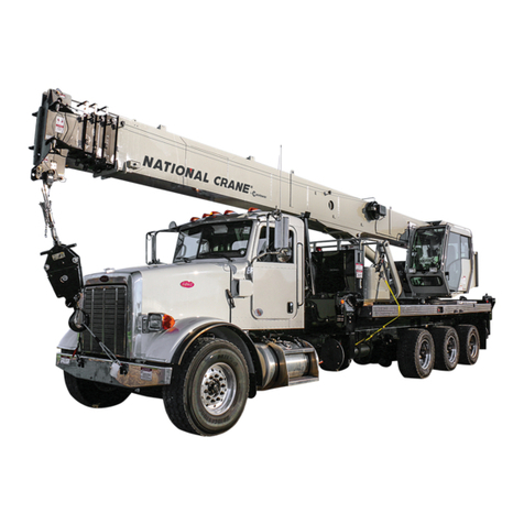 Manitowoc National Crane NBT40-1 Series User manual