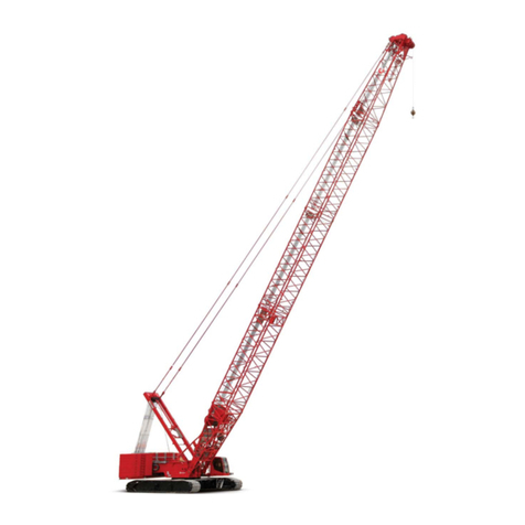 Manitowoc MLC300 User manual