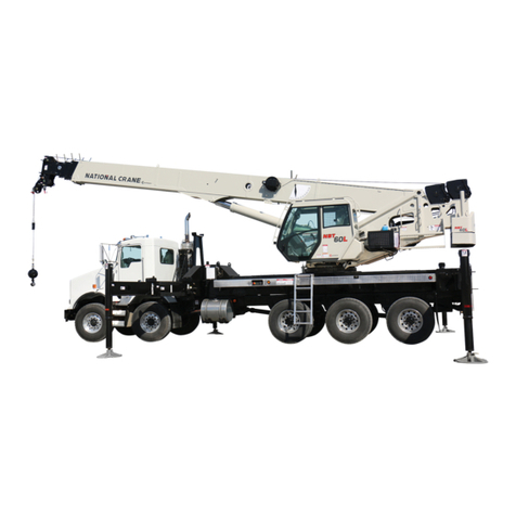 Manitowoc National Crane NBT60L User manual