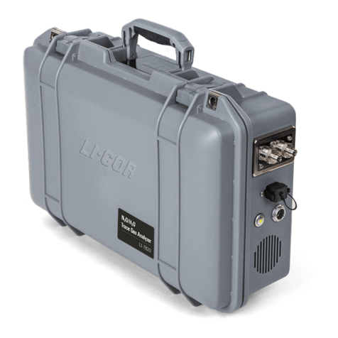 LI-COR LI-7820 instruction manual