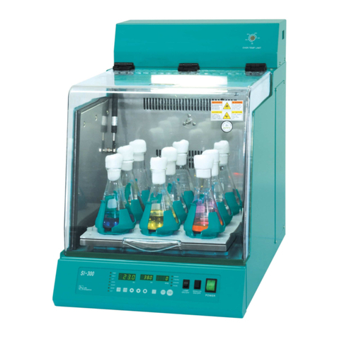 Jeio tech Lab companion SI-300 Operating	 instruction