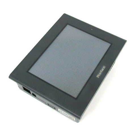 Pro-face GP-2400 Series User manual