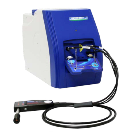 B&W Tek i-Raman Plus User manual