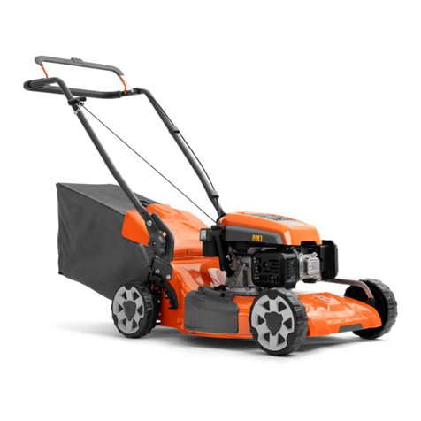 Husqvarna LC 151 User manual