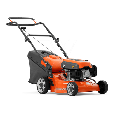 Husqvarna LC 140P Operator's manual