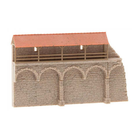 Faller OLD-TOWN WALL User manual