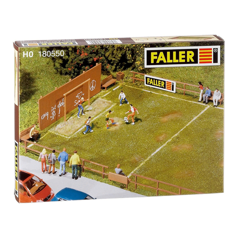Faller Soccer playground User manual