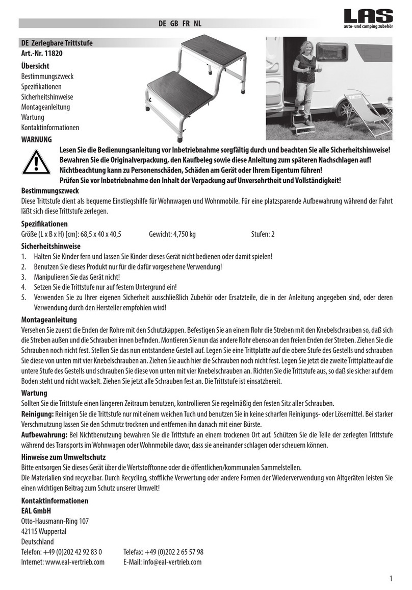 LAS 11820 User manual