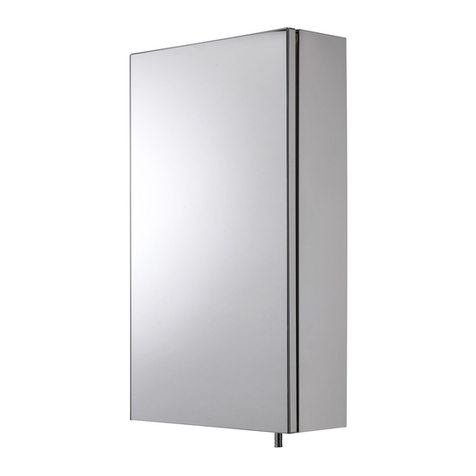 Croydex Anton WC736005 Installation guide Croydex Anton WC736005 Installation guide