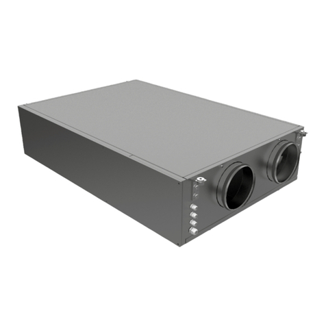 Vents VUT 550 PBW EC User manual
