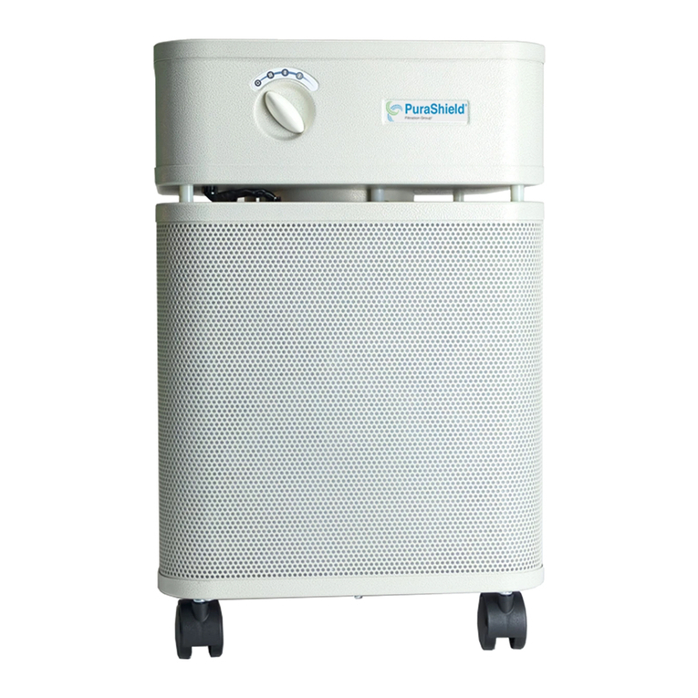 Purafil PuraShield 500 User manual