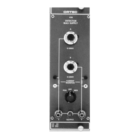 Ametek ORTEC 428 Service manual