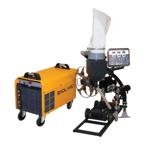 KOLARC SAW Series Operator's manual