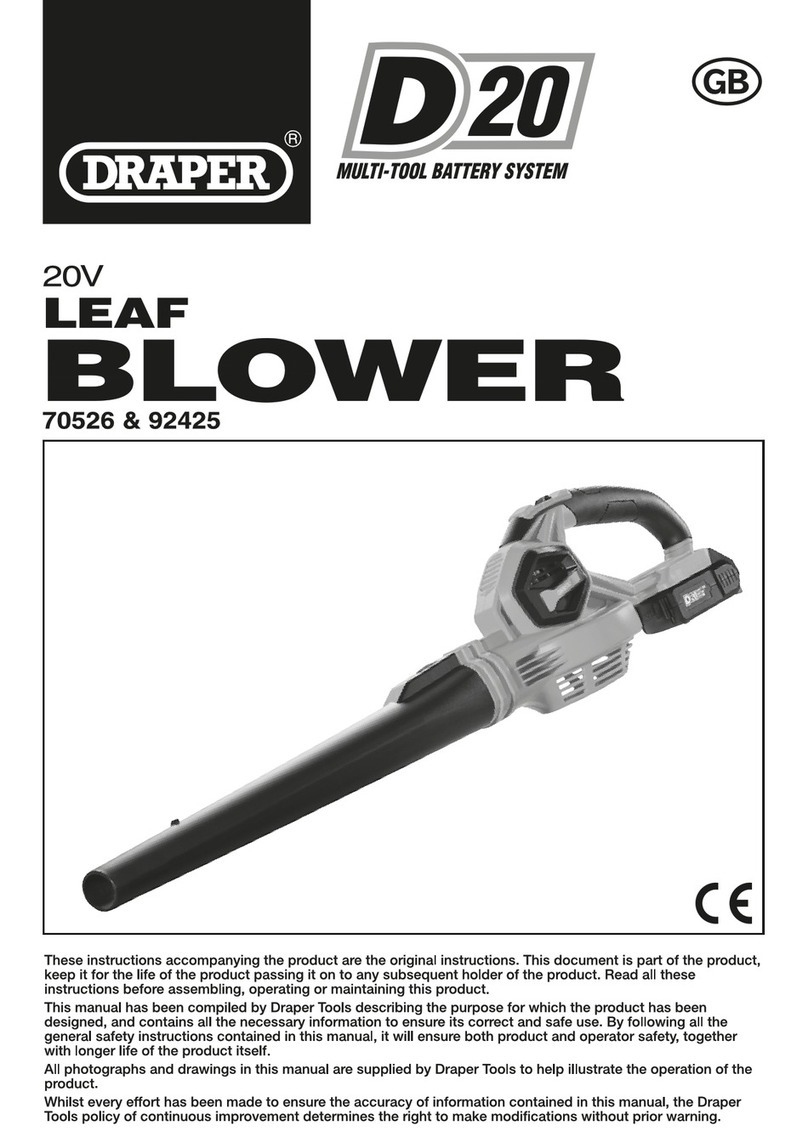 Draper 70526 User manual