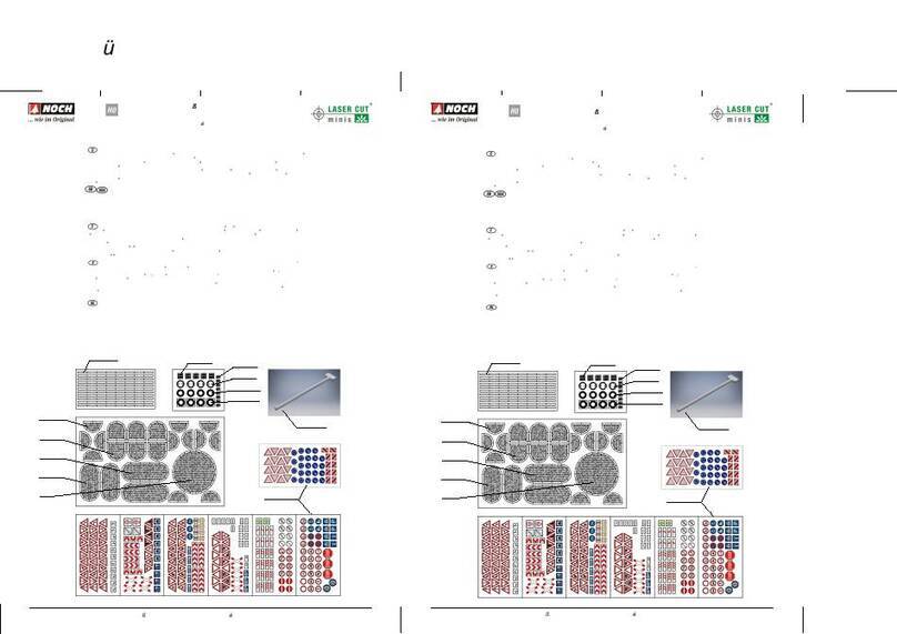 NOCH 60525 User manual