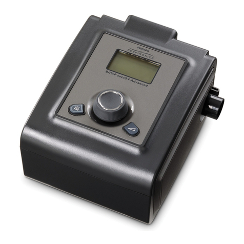 PHILIPS Respironics BiPAP autoSV Advanced System One user manual