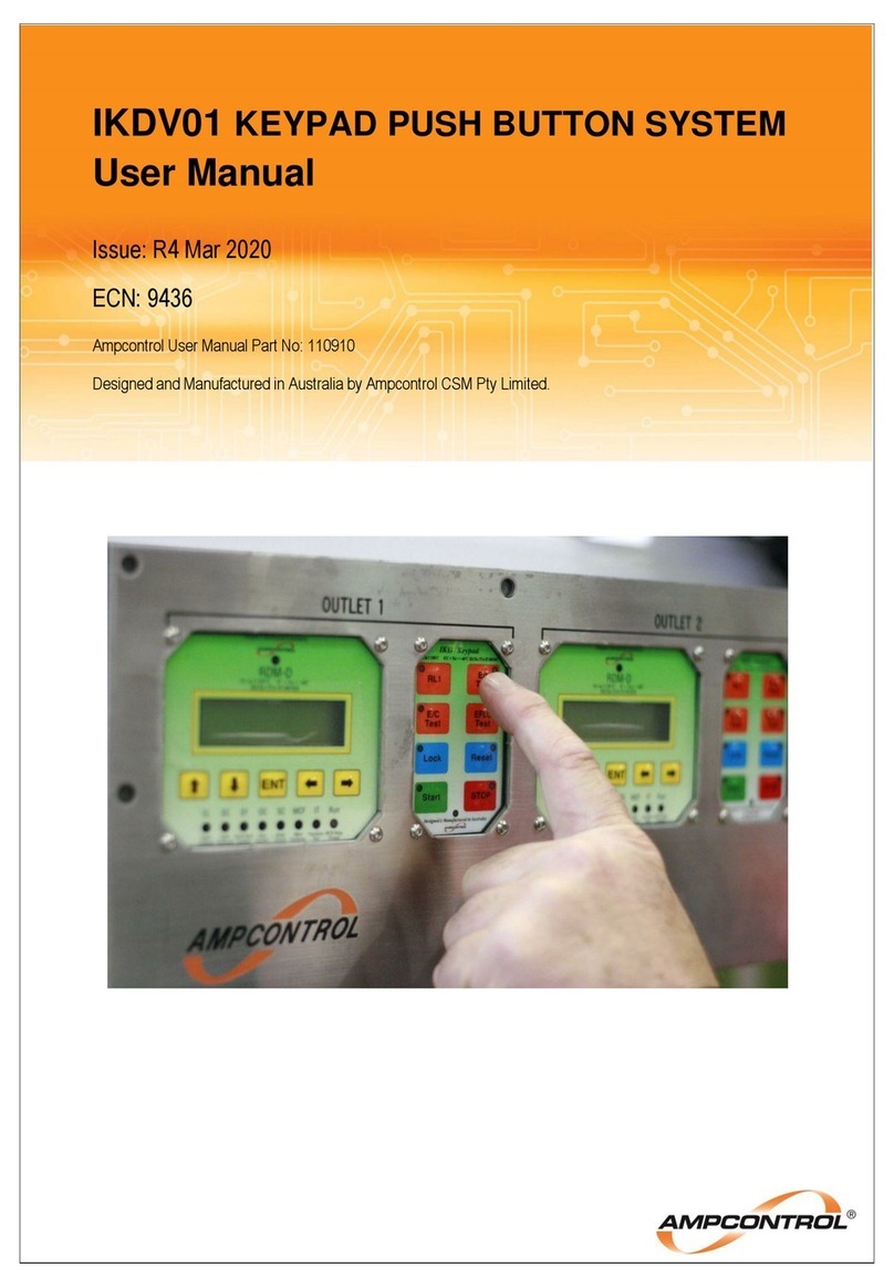 Ampcontrol IKDV01 user manual