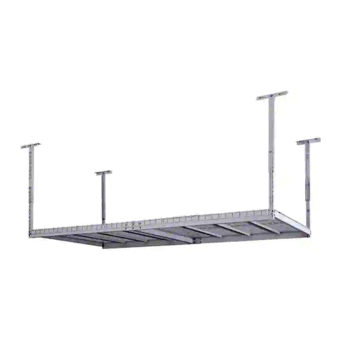 Muscle Rack ACR4896B Use and care guide