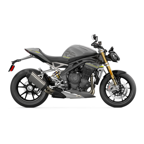 Triumph Speed Triple 1200 RS User guide