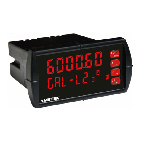 Ametek DDMC User manual