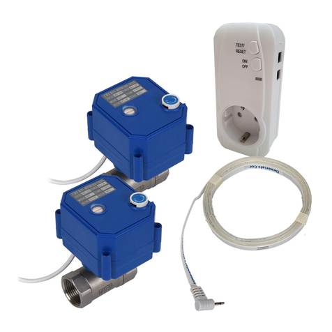 Tollco WaterFuse PlugIn VFB700-DN15 User's manual & installation instructions Tollco WaterFuse PlugIn VFB700-DN15 User's manual & installation instructions