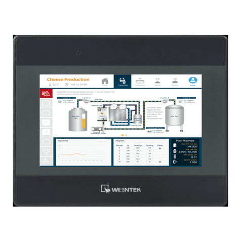 weintek MT6051iP Series User manual