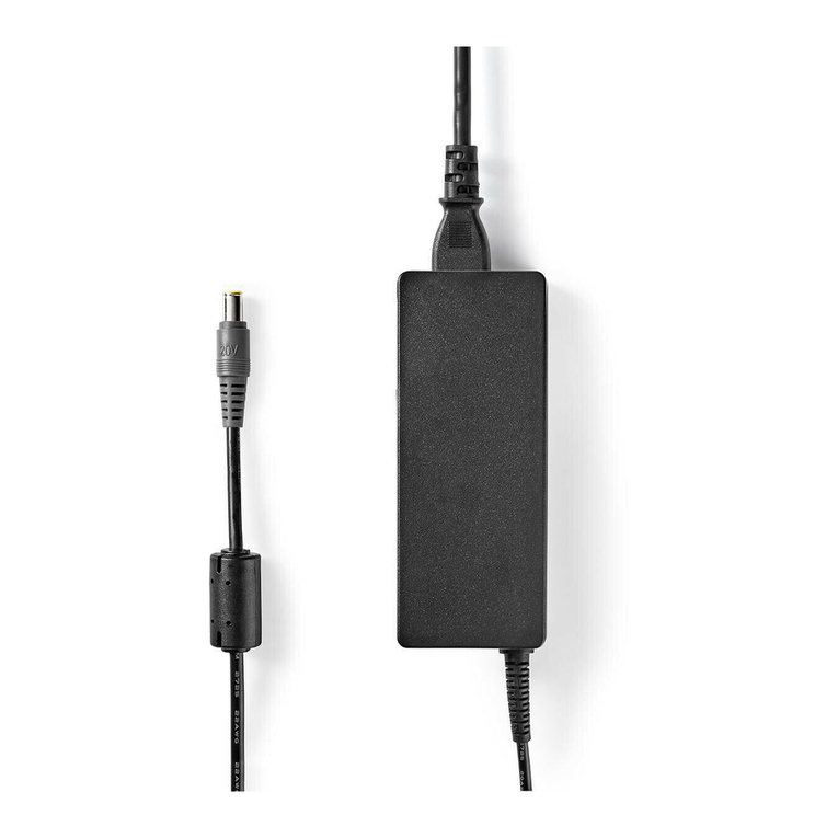 nedis NBARF9007FBK quick start guide