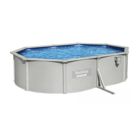 Bestway Hydrium 56586 owner's manual
