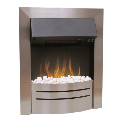 Evonicfires Amathus Installation & user's instructions
