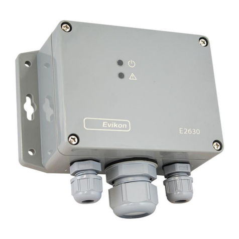 Evikon E2630-VOC User manual