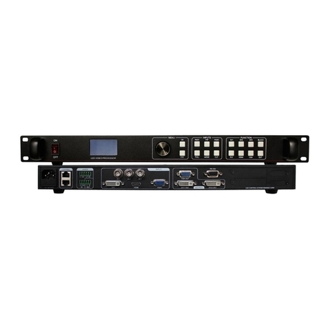 Amoonsky AMS-LVP613W user manual
