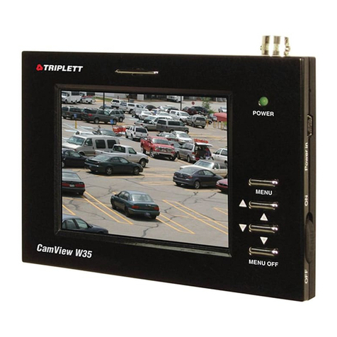 Triplett CamView W35 User manual