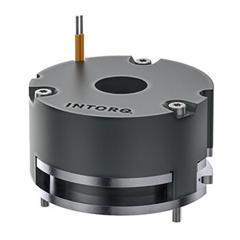 Kendrion INTORQ BFK551 Quick guide