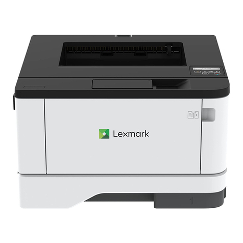 Lexmark B3340 User manual