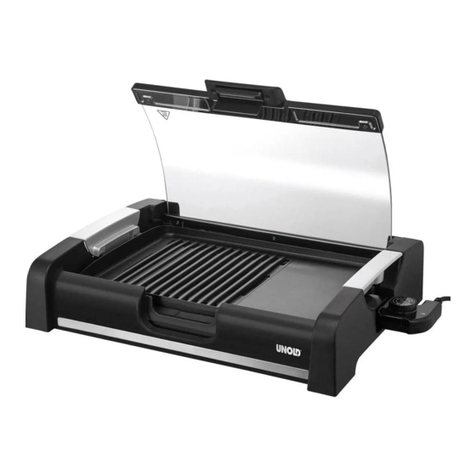 Unold EDEL 58535 User manual
