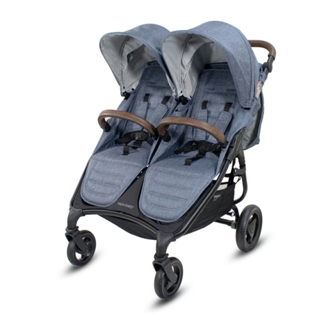 VALCOBABY trend duo Installation and operation manual