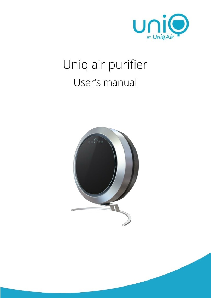 UniqAir Uniq user manual