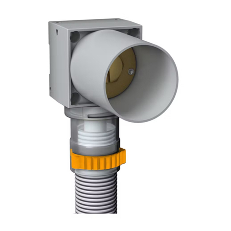 LK Systems Wallbox UNI Push AX16 V2 Assembly instructions LK Systems Wallbox UNI Push AX16 V2 Assembly instructions
