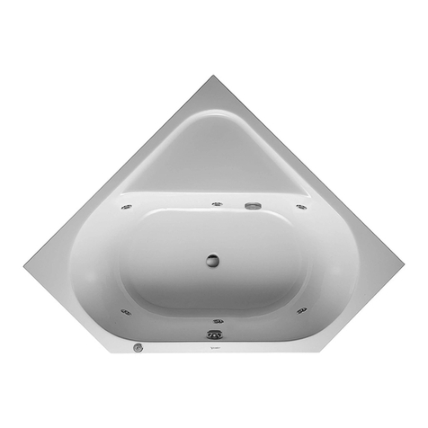 DURAVIT D-Code 760137000JP1000 operating instructions