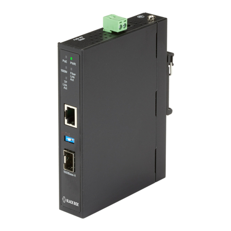 Black Box LGC5400A User manual