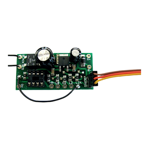 NOCH Servo with Control manual
