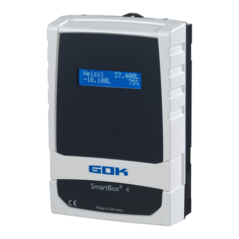 GOK SmartBox 4 LAN Assembly and operating manual GOK SmartBox 4 LAN Assembly and operating manual