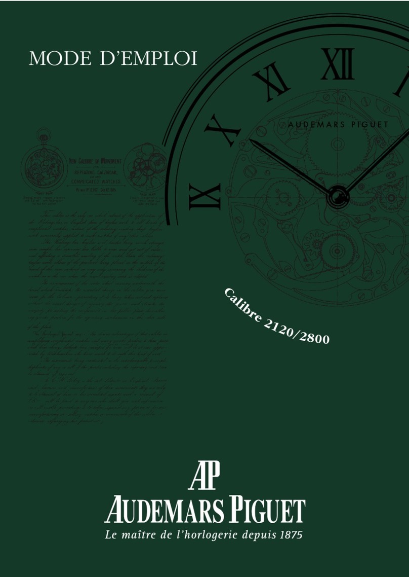 Audemars Piguet 2120 manual