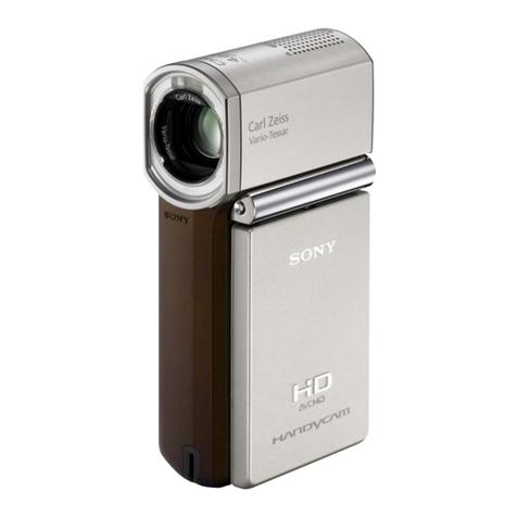 Sony HDR-TG1 User manual