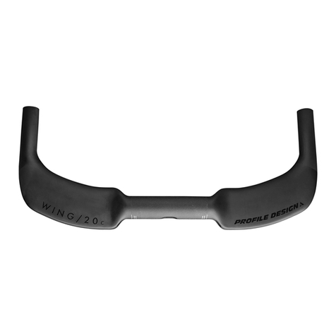 Profile Design WING/20c User manual Profile Design WING/20c User manual