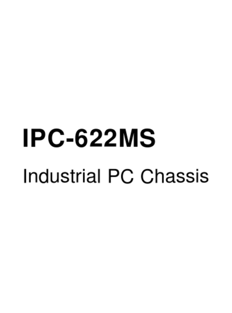 Advantech IPC-622MS User manual Advantech IPC-622MS User manual