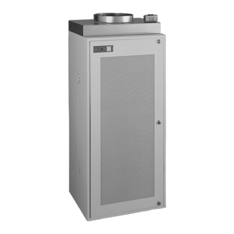 Envirco Hospi-Gard AirCeil Installation, operation and maintenance manual