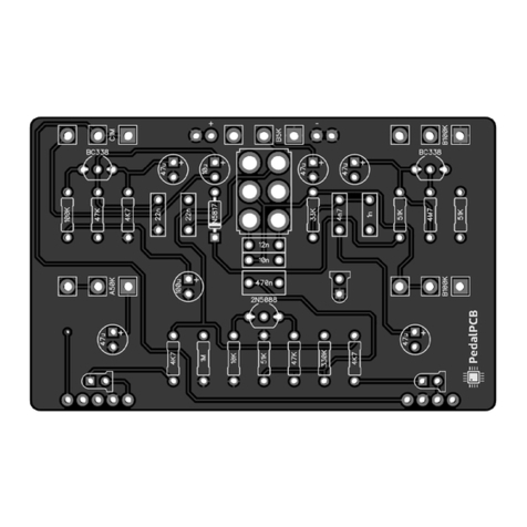 PedalPCB Arkaim Fuzz manual