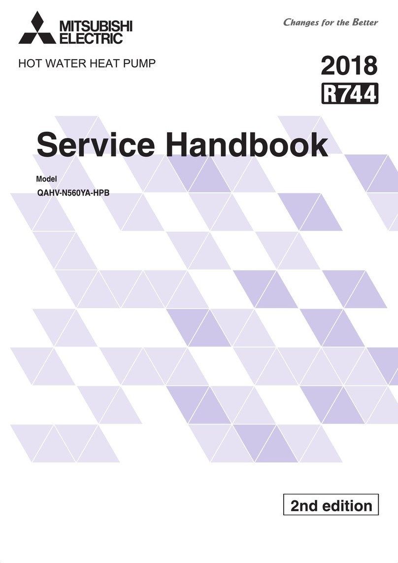 Mitsubishi Electric QAHV-N560YA-HPB Service handbook